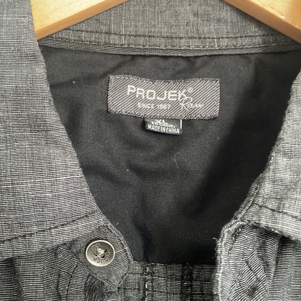 Project Raw | long sleeve button down - Picture 2 of 4